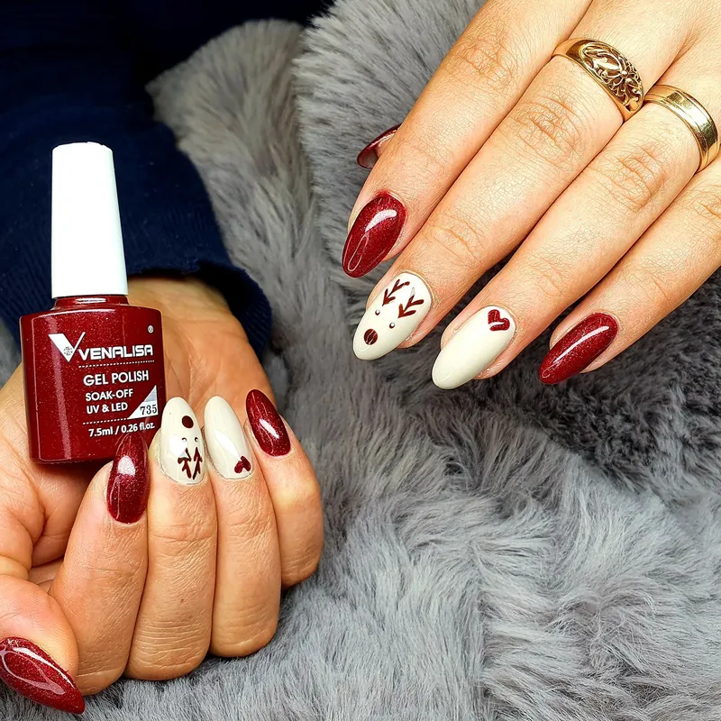 Venalisa UV/LED Gél Lakk 7.5 ml No.735