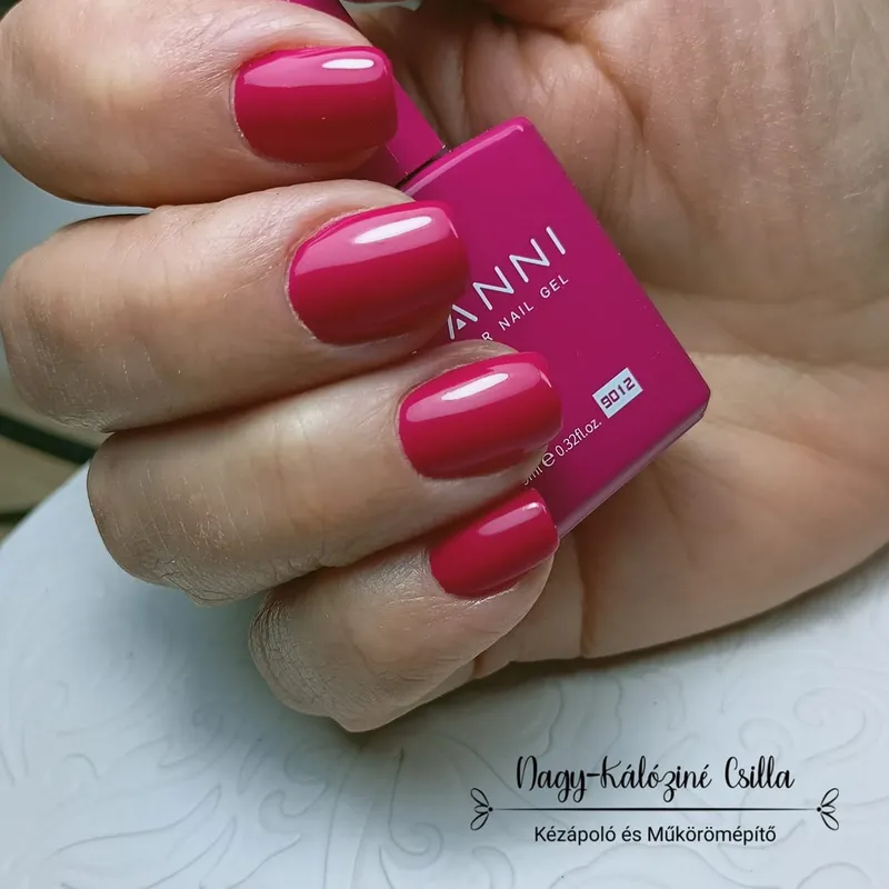 CANNI HEMA FREE UV/LED gél lakk 9ml No.9012