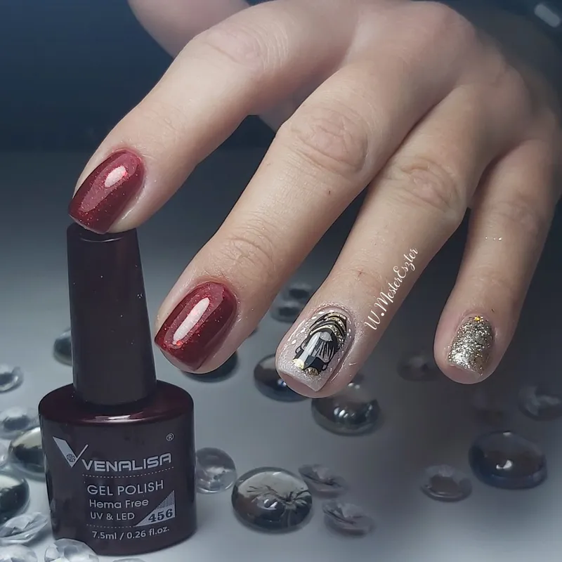 Venalisa UV/LED Gél Lakk 7.5 ml No.456