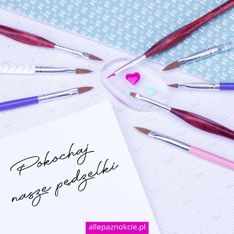 Legyező ecset