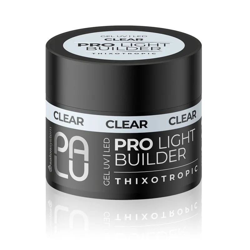 PALU Pro Light Builder építőzselé 90g - Clear