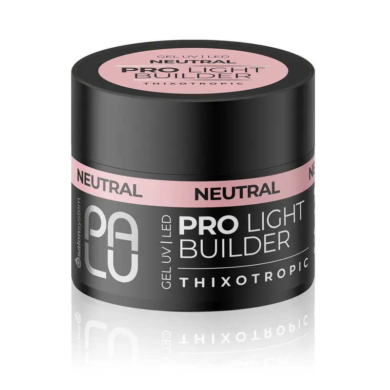 PALU Pro Light Builder építőzselé 12g - Neutral