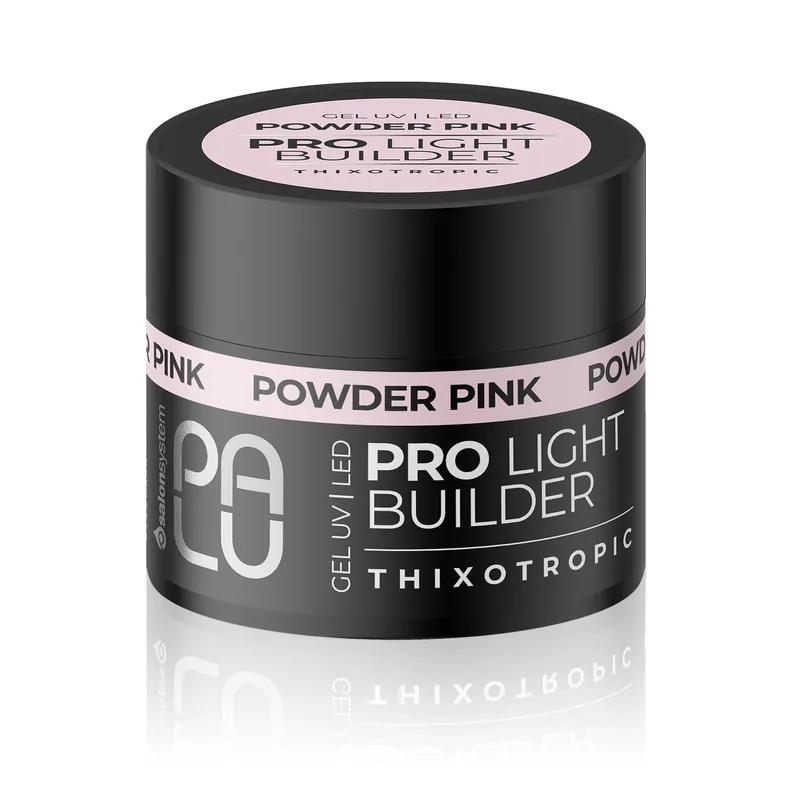 PALU Pro Light Builder építőzselé 45g - Powder Pink