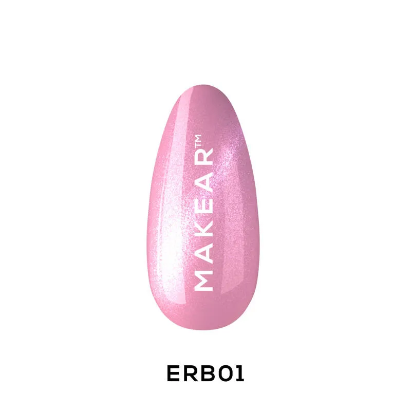 MAKEAR Cat Eye Rubber Base 8ml - ERB01 Babe