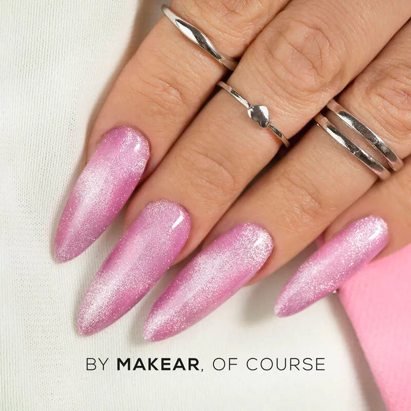 MAKEAR Cat Eye Rubber Base 8ml - ERB01 Babe