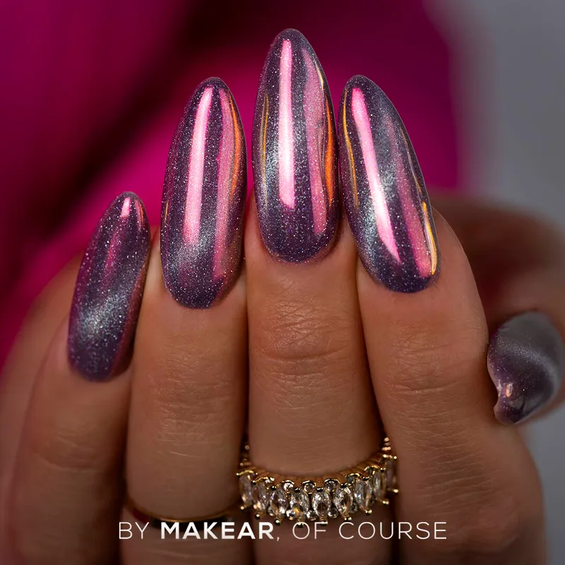 MAKEAR Cat Eye Rubber Base 8ml - ERB02 Sweetie