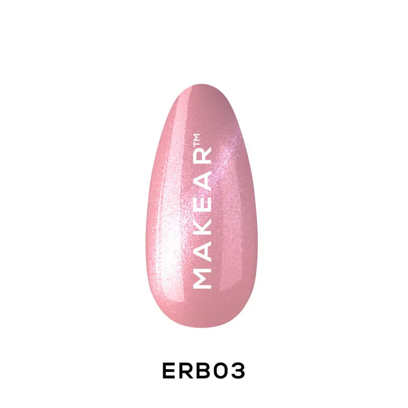 MAKEAR Cat Eye Rubber Base 8ml - ERB03 Darling
