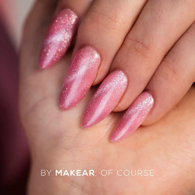 MAKEAR Cat Eye Rubber Base 8ml - ERB03 Darling