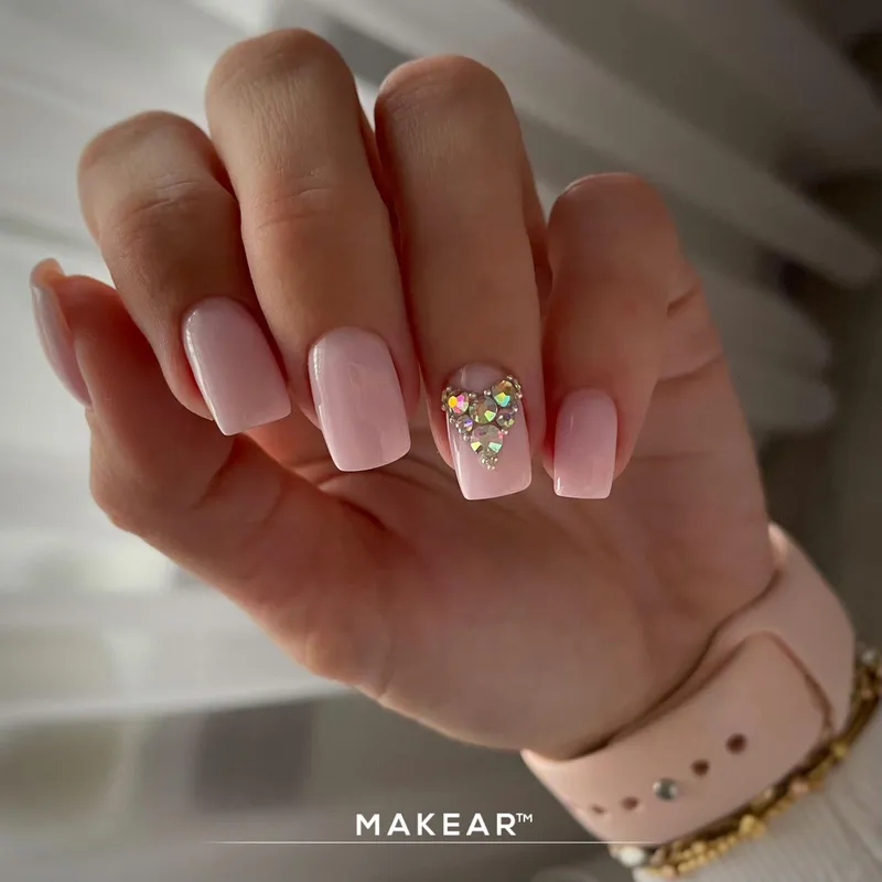 MAKEAR Nude Rubber Base 8ml - NRB05 Nude French