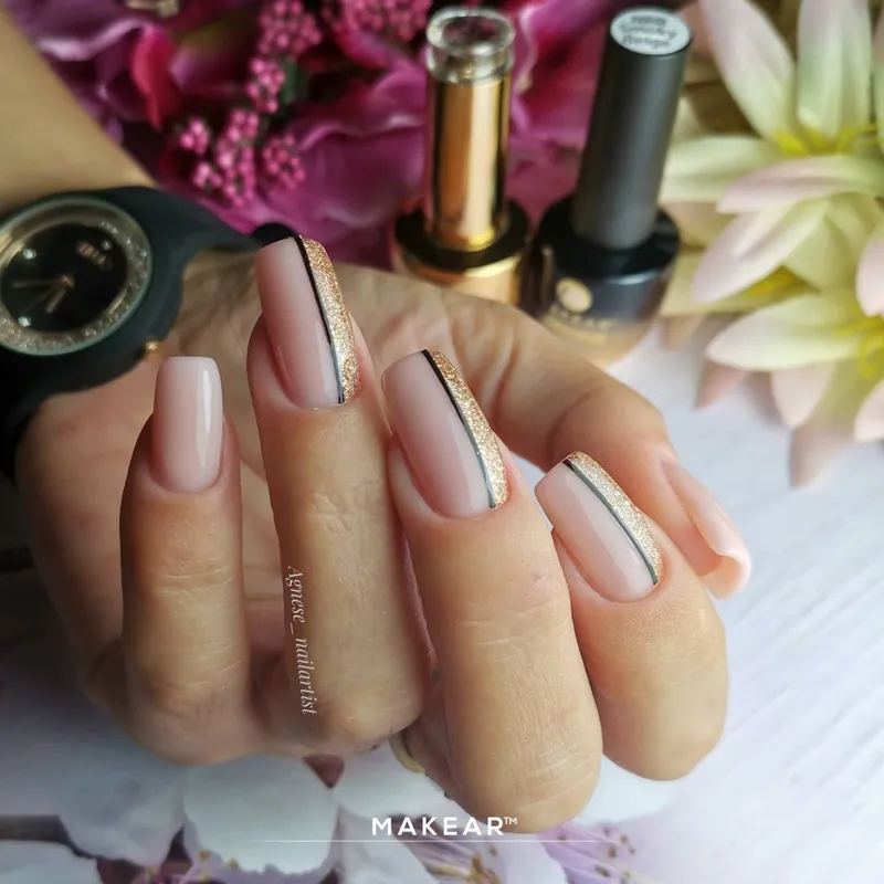 MAKEAR Nude Rubber Base 8ml - NRB06 Smoky Beige