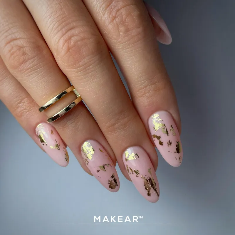 MAKEAR Nude Rubber Base 8ml - NRB07 Warm Beige