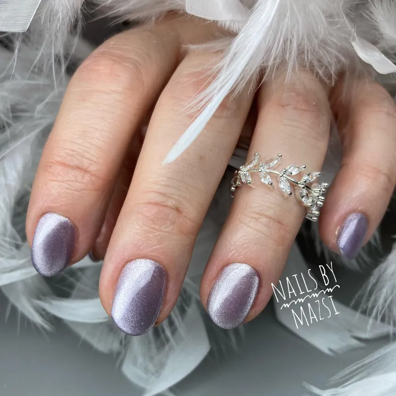 CANNI Crystal Galaxy Cat Eye gél lakk 5ml (tégelyes) - No.CE20