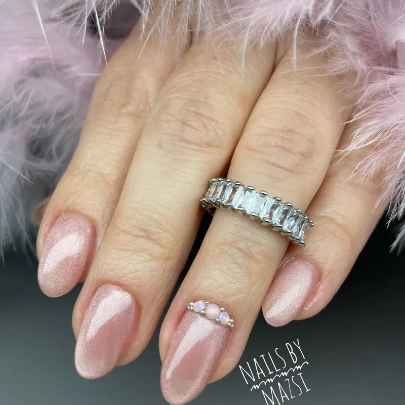 CANNI Crystal Galaxy Cat Eye gél lakk 5ml (tégelyes) - No.CE24