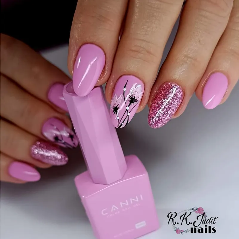 CANNI HEMA FREE UV/LED gél lakk 9ml No.9009