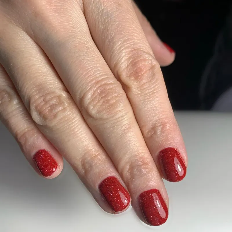 SEMILAC UV/LED Gél Lakk 7ml - 396 - HEMA FREE - Flash and Blush