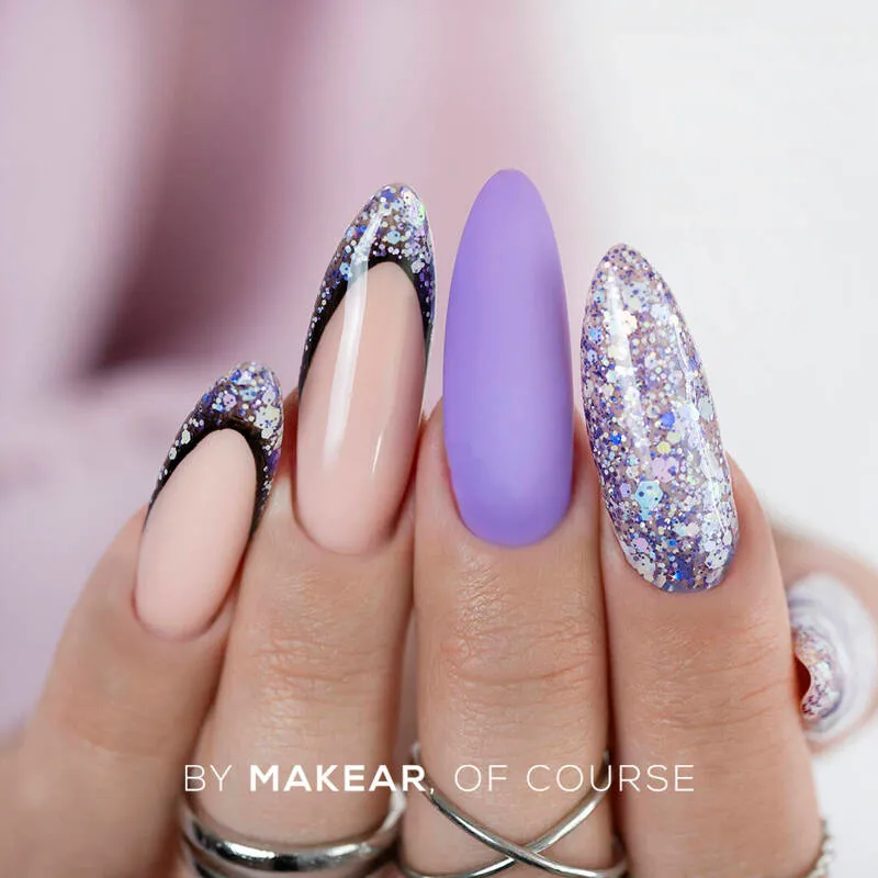 MAKEAR Princess Gel 5ml -  PG04 Violet