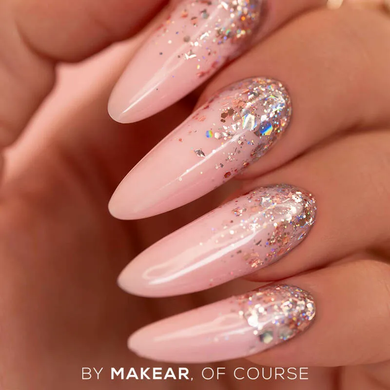 MAKEAR Princess Gel 5ml -  PG02 Rosegold