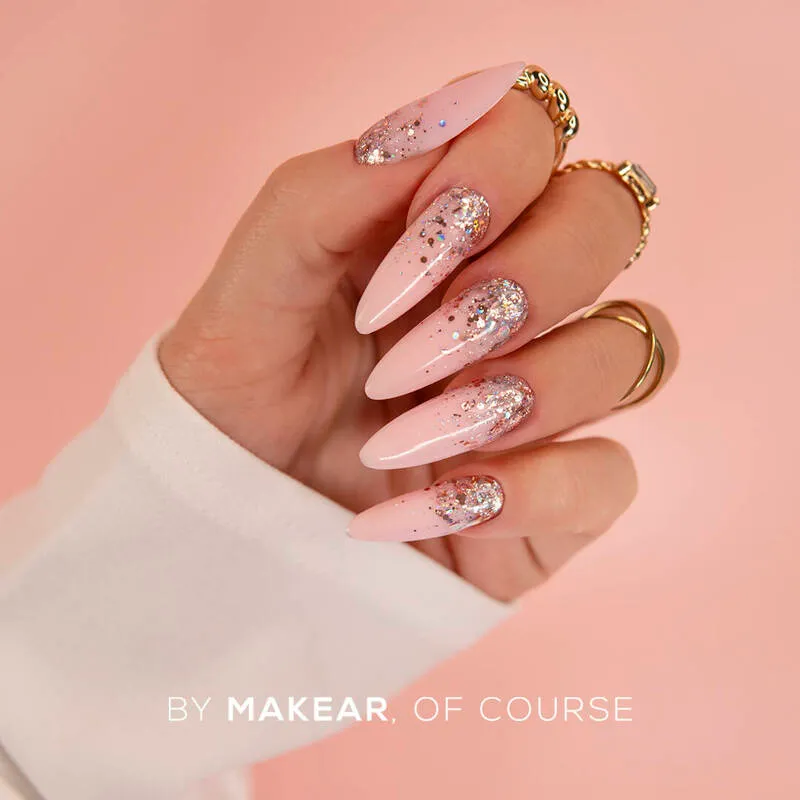 MAKEAR Princess Gel 5ml -  PG02 Rosegold