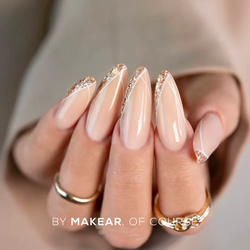 MAKEAR Princess Gel 5ml -  PG01 Gold