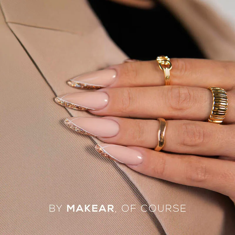 MAKEAR Princess Gel 5ml -  PG01 Gold