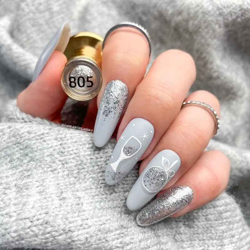 MAKEAR Gel Polish 8ml No.805