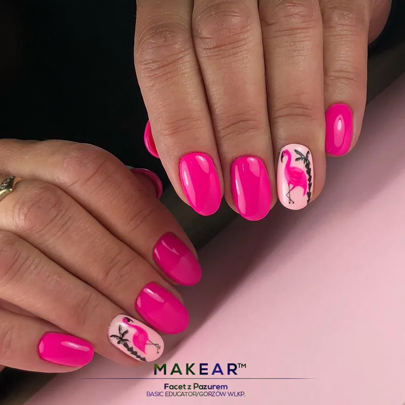 MAKEAR Gel Polish 8ml No.N14 Neon Series