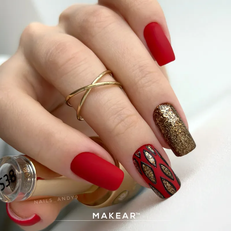 MAKEAR Gel Polish 8ml No.S38 Love me