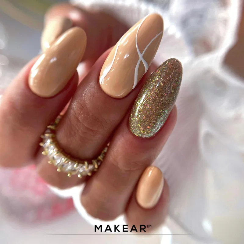 MAKEAR Gel Polish 8ml No.S43 Goldberry STARMANI