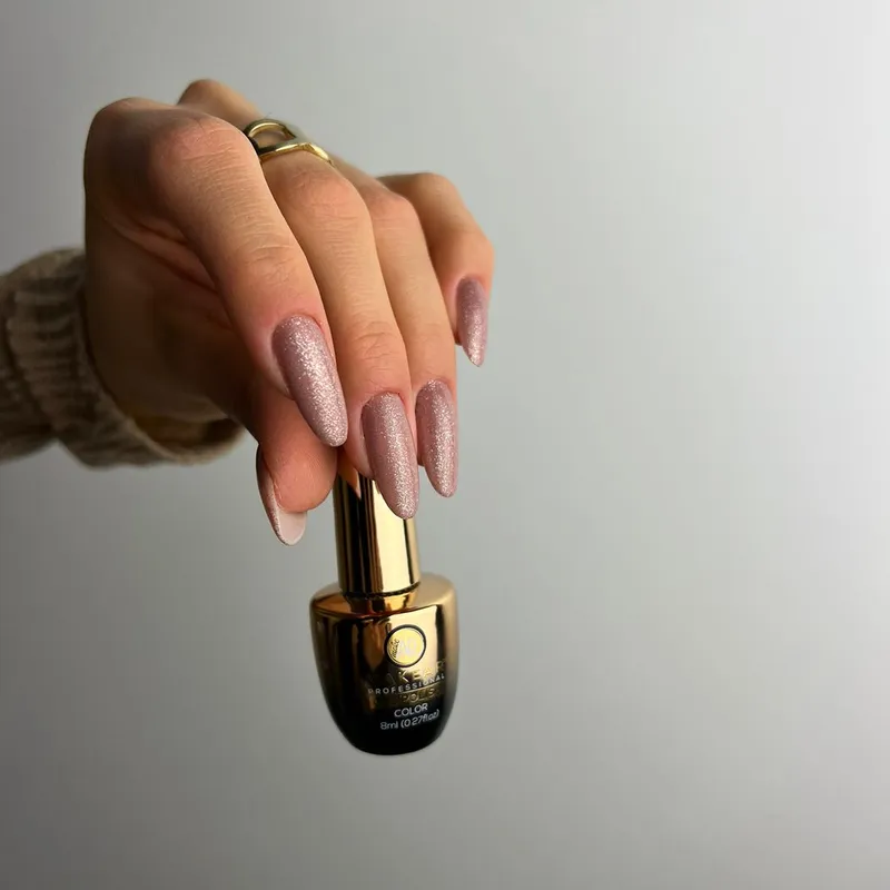 MAKEAR Gel Polish 8ml No.S45 Hugo Rose STARMANI