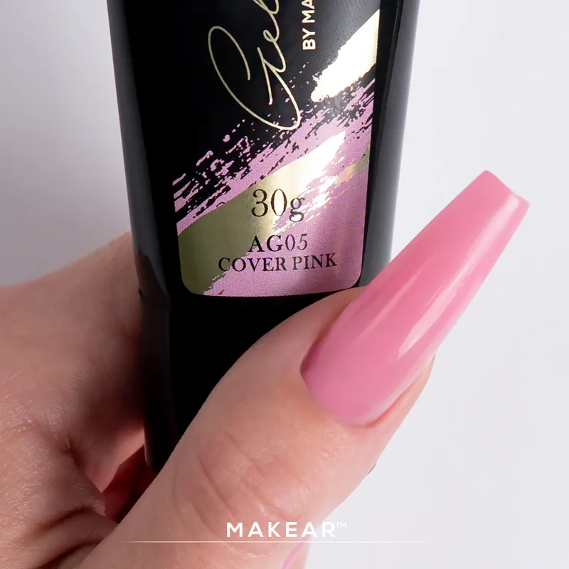 MAKEAR Poly Gel 60g - AG05 - Cover Pink