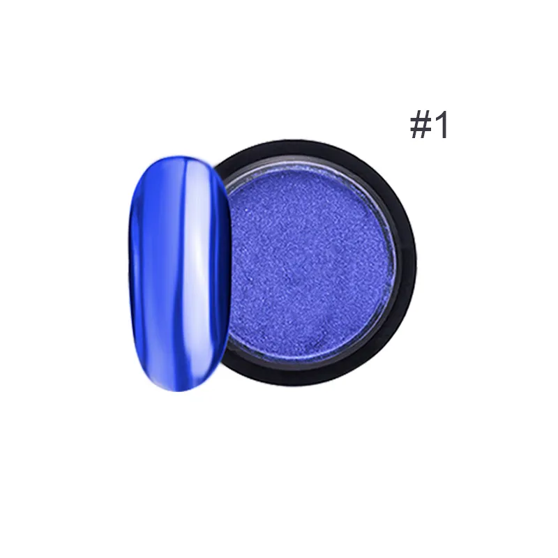 Born Pretty - Mirror Powder krómpor 0.3-0.4g - No.01