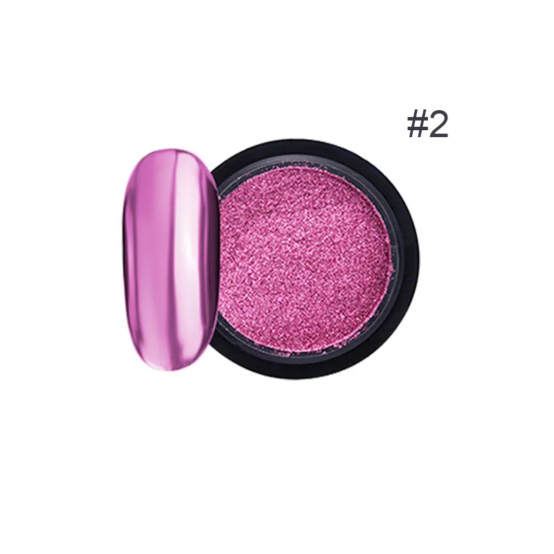 Born Pretty - Mirror Powder krómpor 0.3-0.4g - No.02