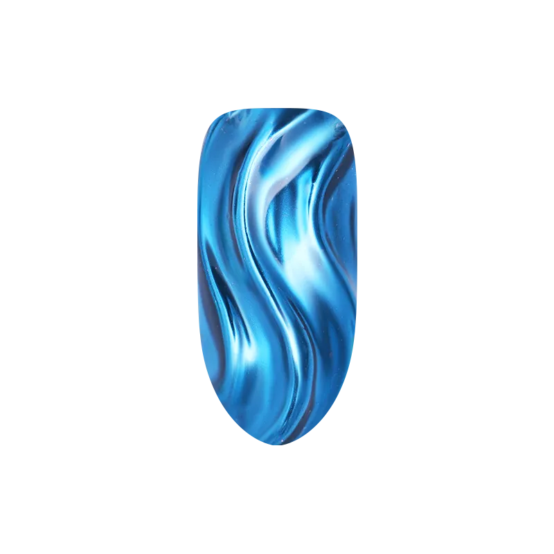 Born Pretty - Mirror Powder krómpor 0.3-0.4g - No.08 - türkiz