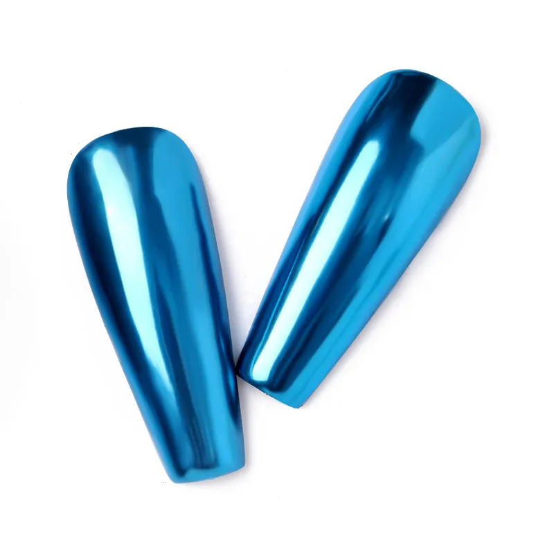 Born Pretty - Mirror Powder krómpor 0.3-0.4g - No.08 - türkiz