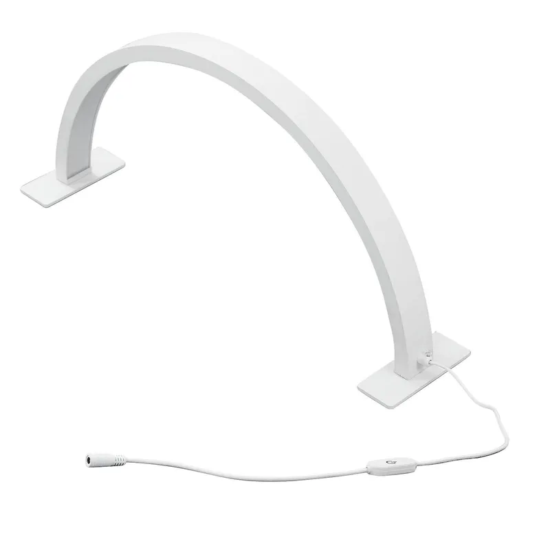 HALF MOON GLOW árnyékmentes 180°-os ívlámpa 36 W - hideg / meleg / semleges fehér állíthatósággal