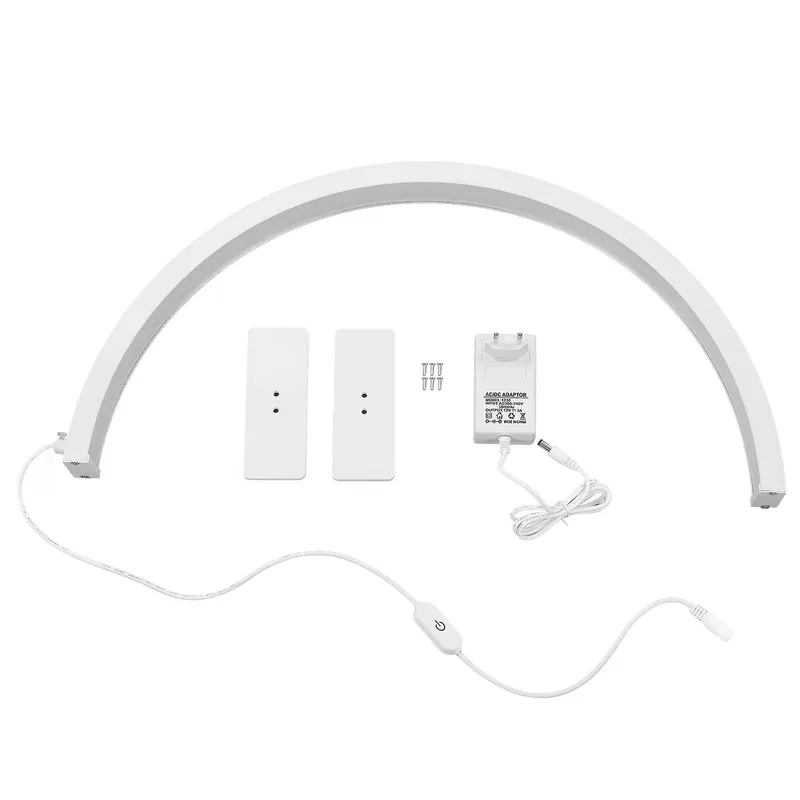 HALF MOON GLOW árnyékmentes 180°-os ívlámpa 36 W - hideg / meleg / semleges fehér állíthatósággal