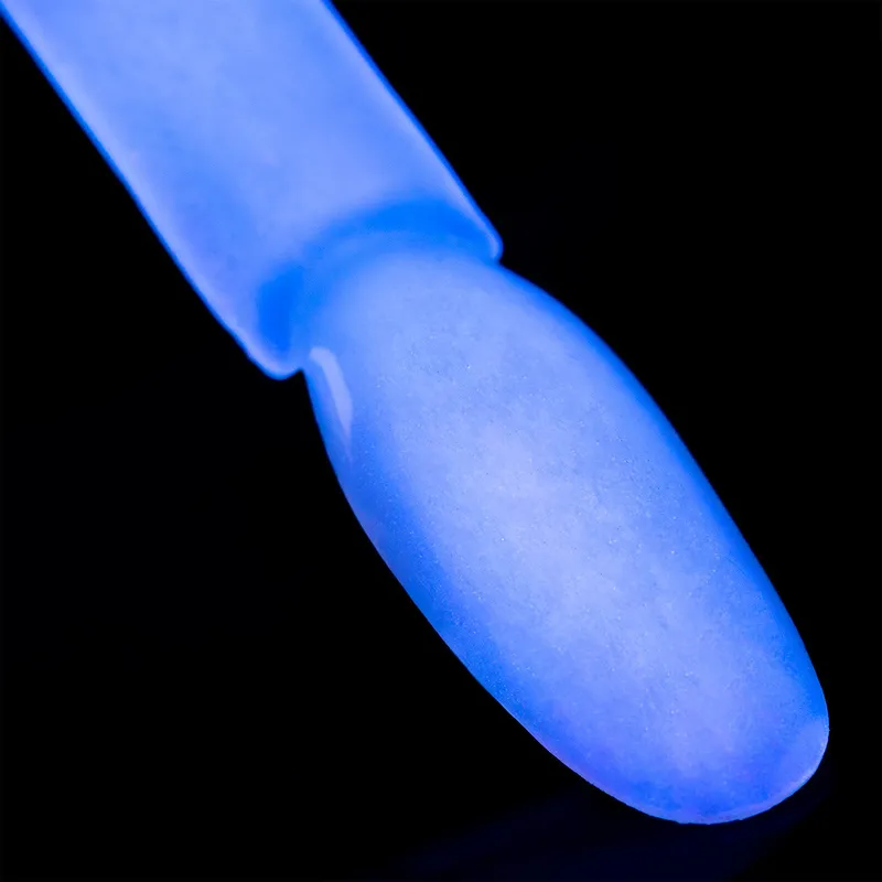 GLOW Neon pigment por 0,6g No.01 fehér