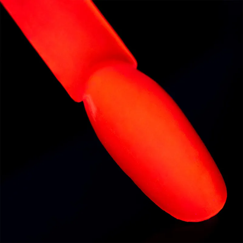 GLOW Neon pigment por 0,6g No.07 korall