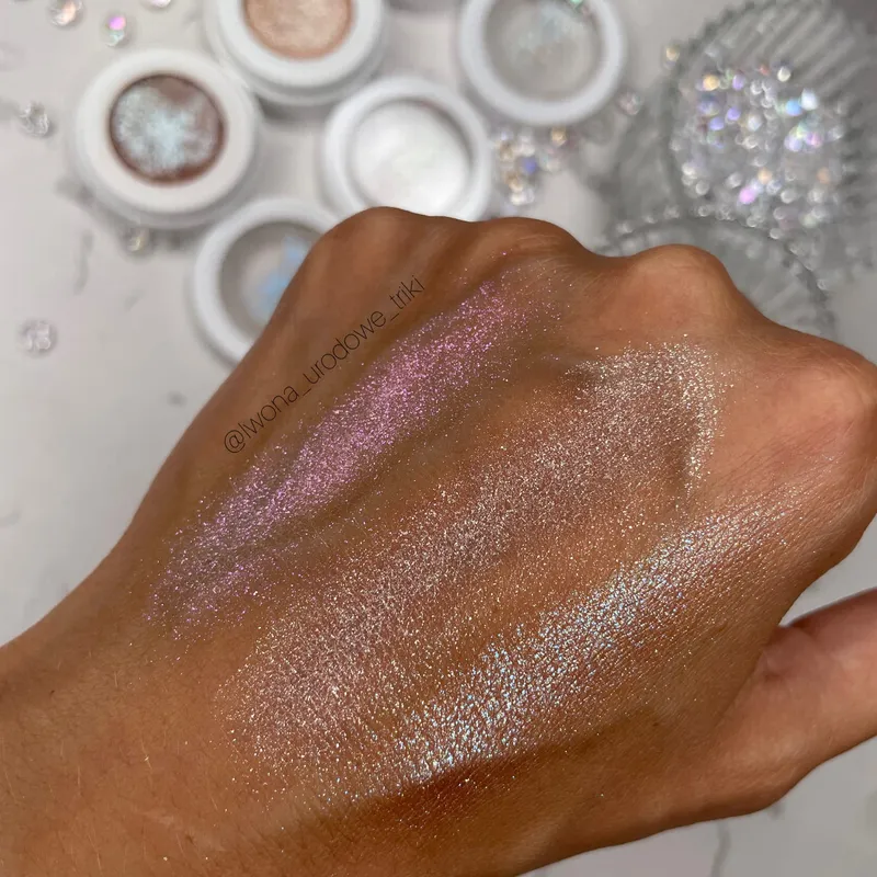 CLARESA TOPPER Szemhéjpúder No.03 Starlight