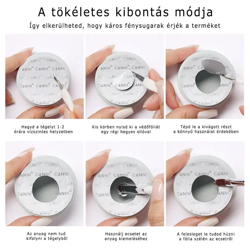 CANNI 3in1 Base Coat - 28g