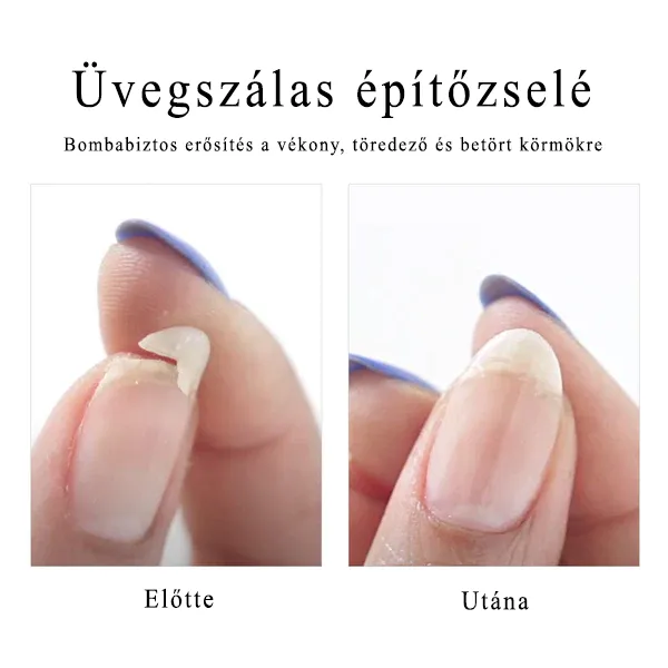 CANNI Fiber Fix Gel - üvegszálas zselé - 28g