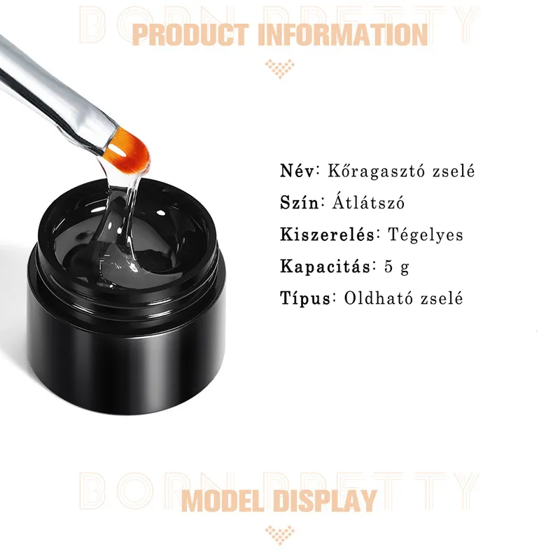 Born Bretty kőragasztó zselé 5 g