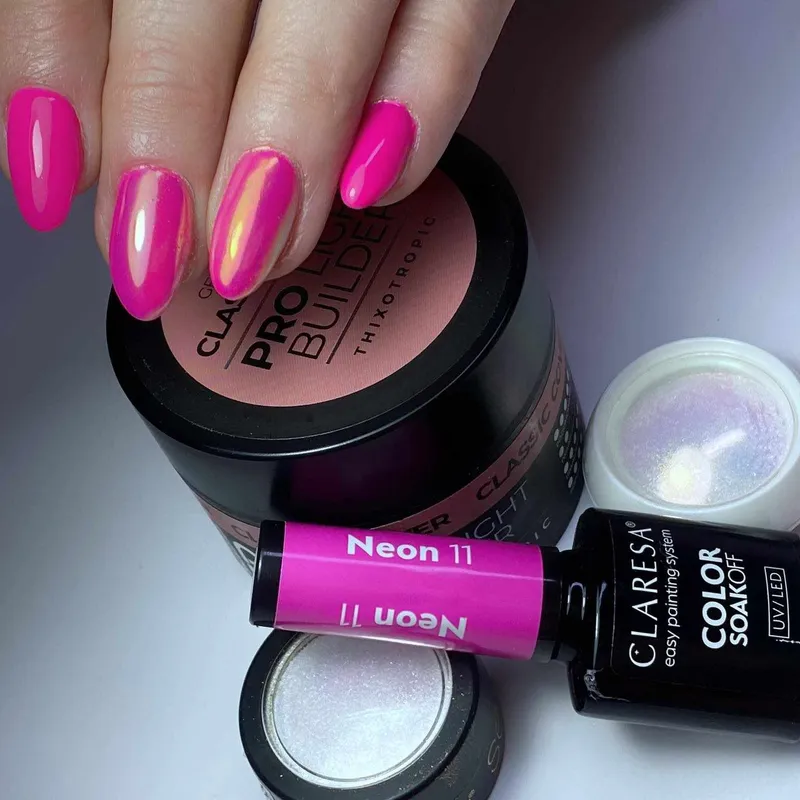 CLARESA UV/LED gél lakk 5g - NEON 11