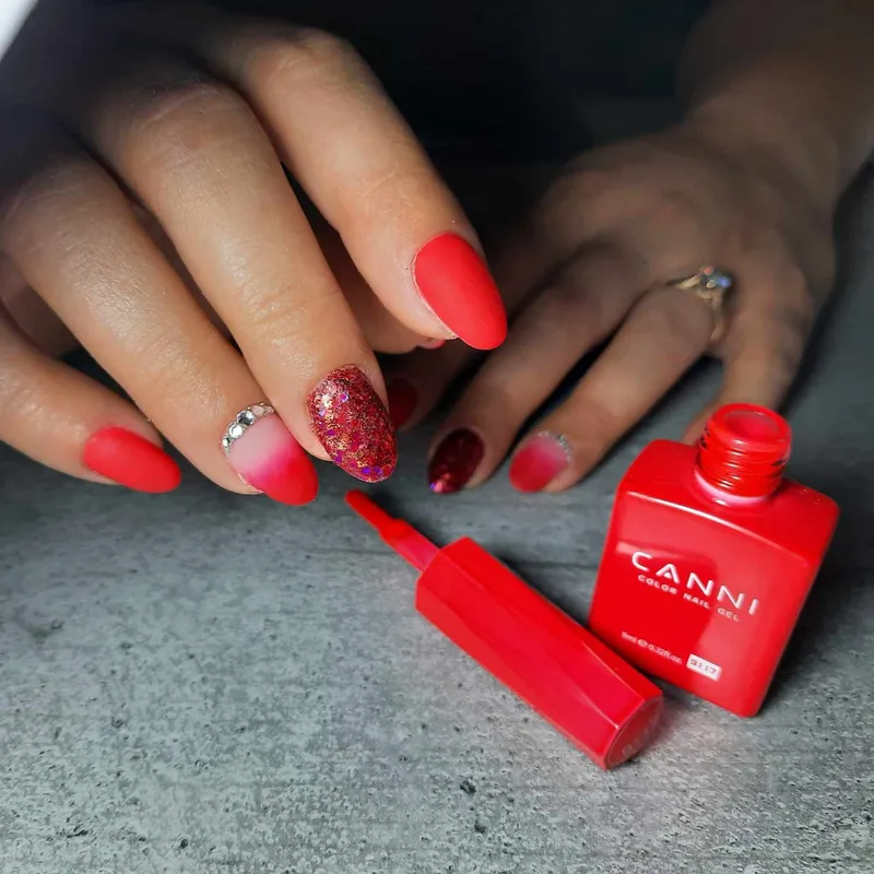 CANNI HEMA FREE UV/LED gél lakk 9ml No.9117