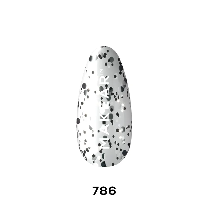 MAKEAR Gel Polish 8ml No.786