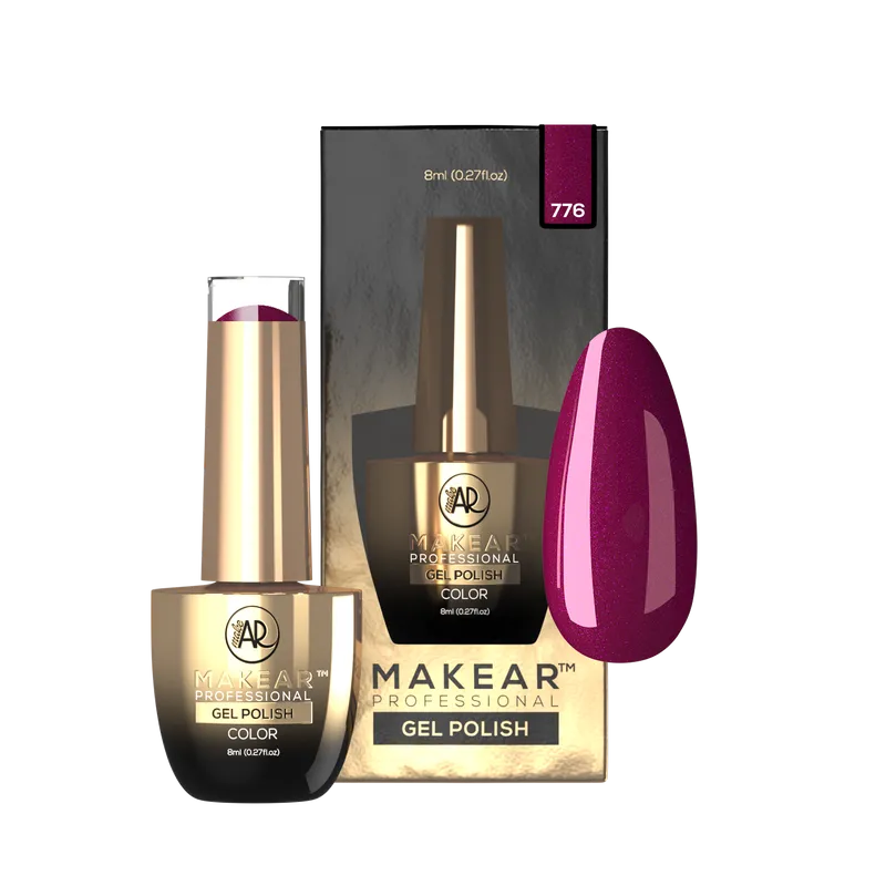 MAKEAR Gel Polish 8ml No.776