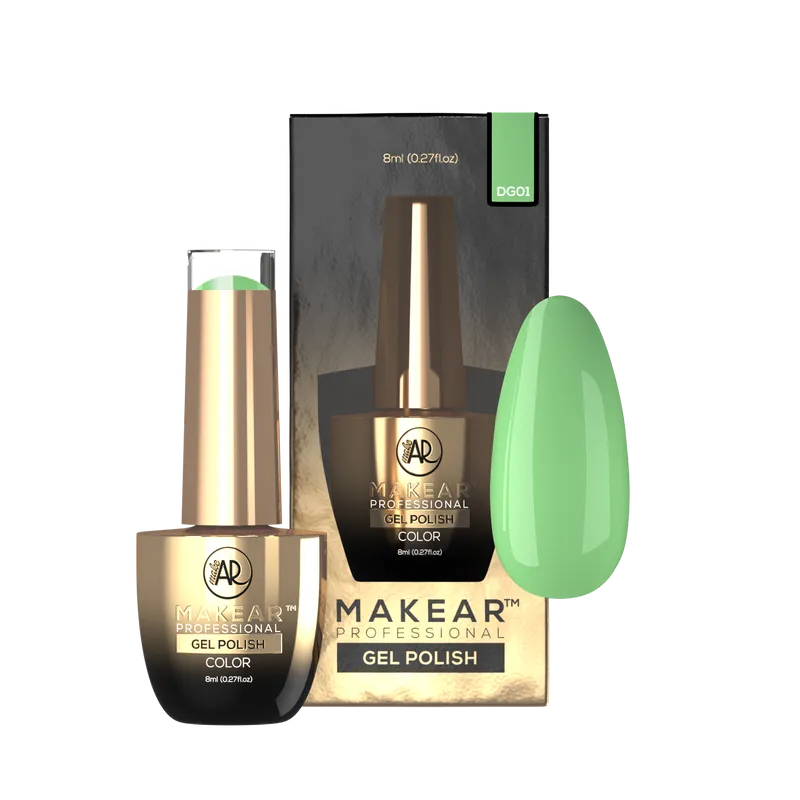 MAKEAR Gel Polish Sweet&Tasty 8ml No.DG01