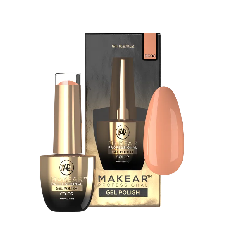MAKEAR Gel Polish Sweet&Tasty 8ml No.DG03