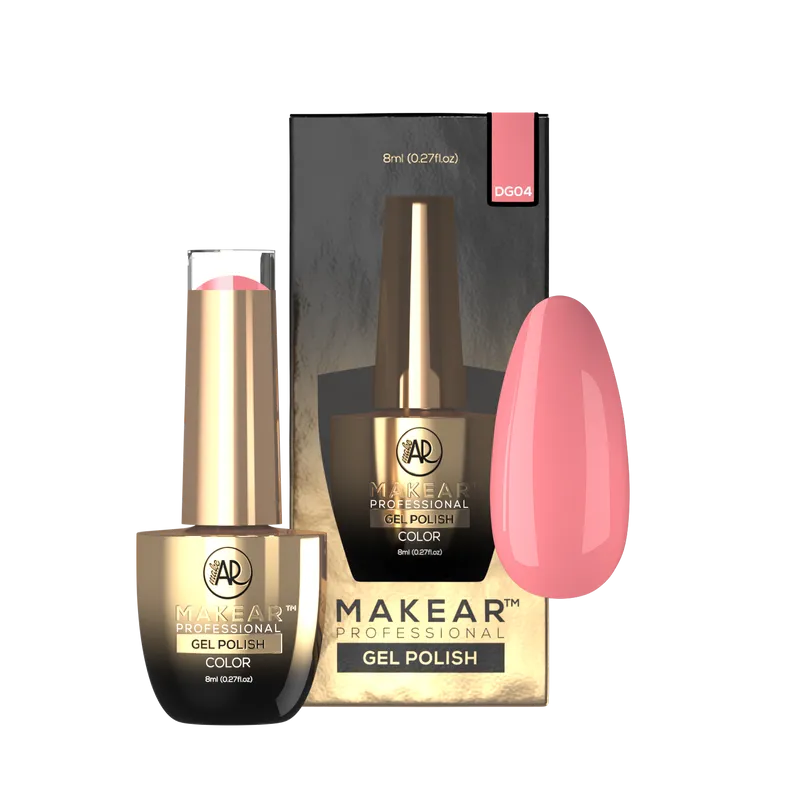 MAKEAR Gel Polish Sweet&Tasty 8ml No.DG04
