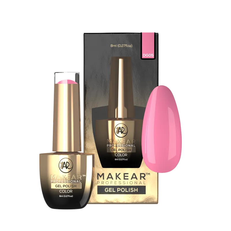 MAKEAR Gel Polish Sweet&Tasty 8ml No.DG05